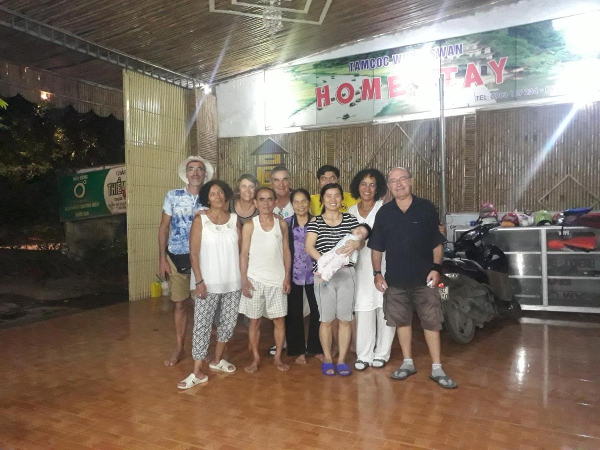 Tam Coc White Swan Homestay Ninh Binh Esterno foto